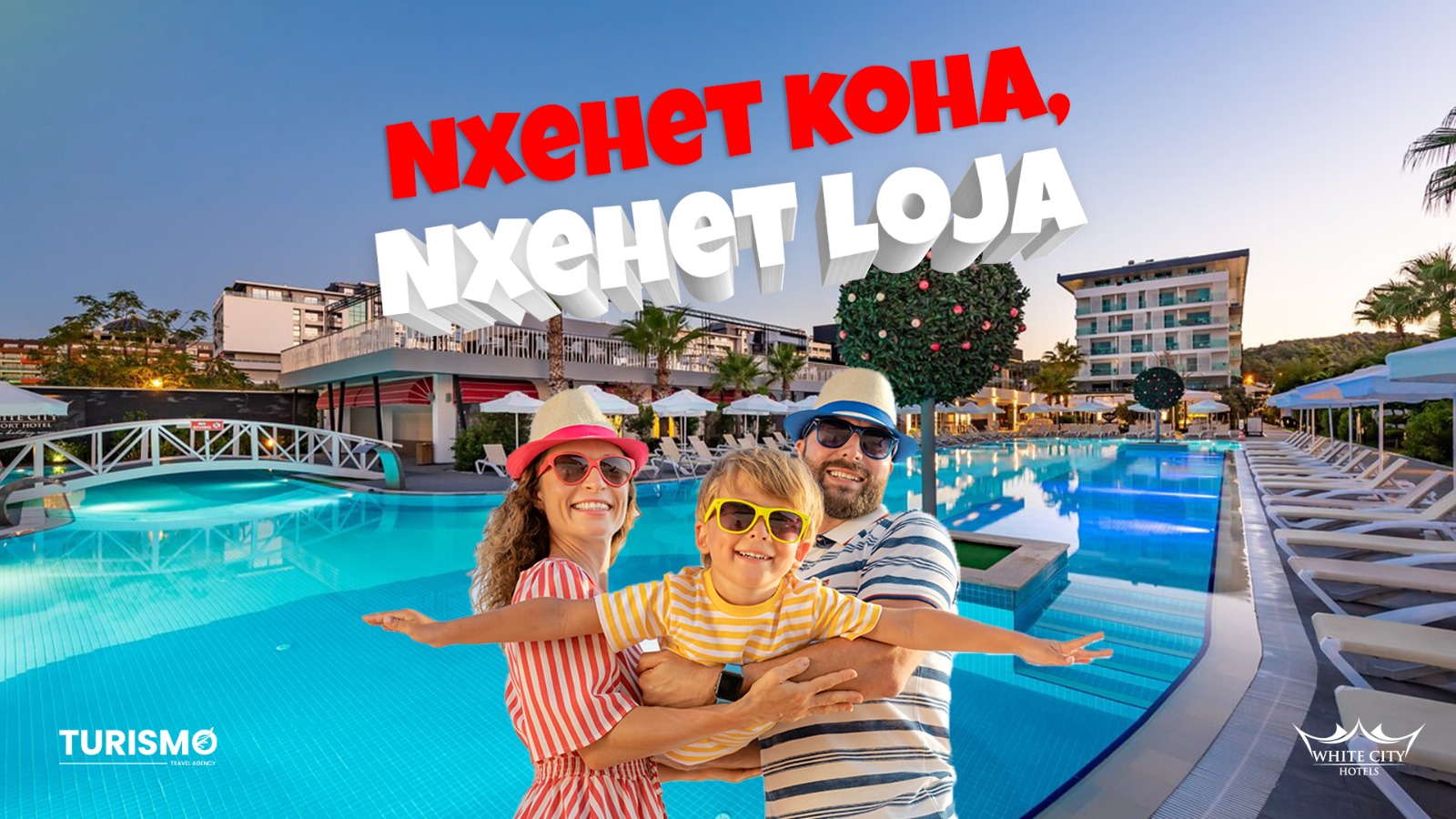 Nxehet Koha, Nxehet Loja – Cmim Special për vetëm 569€ në Antalya