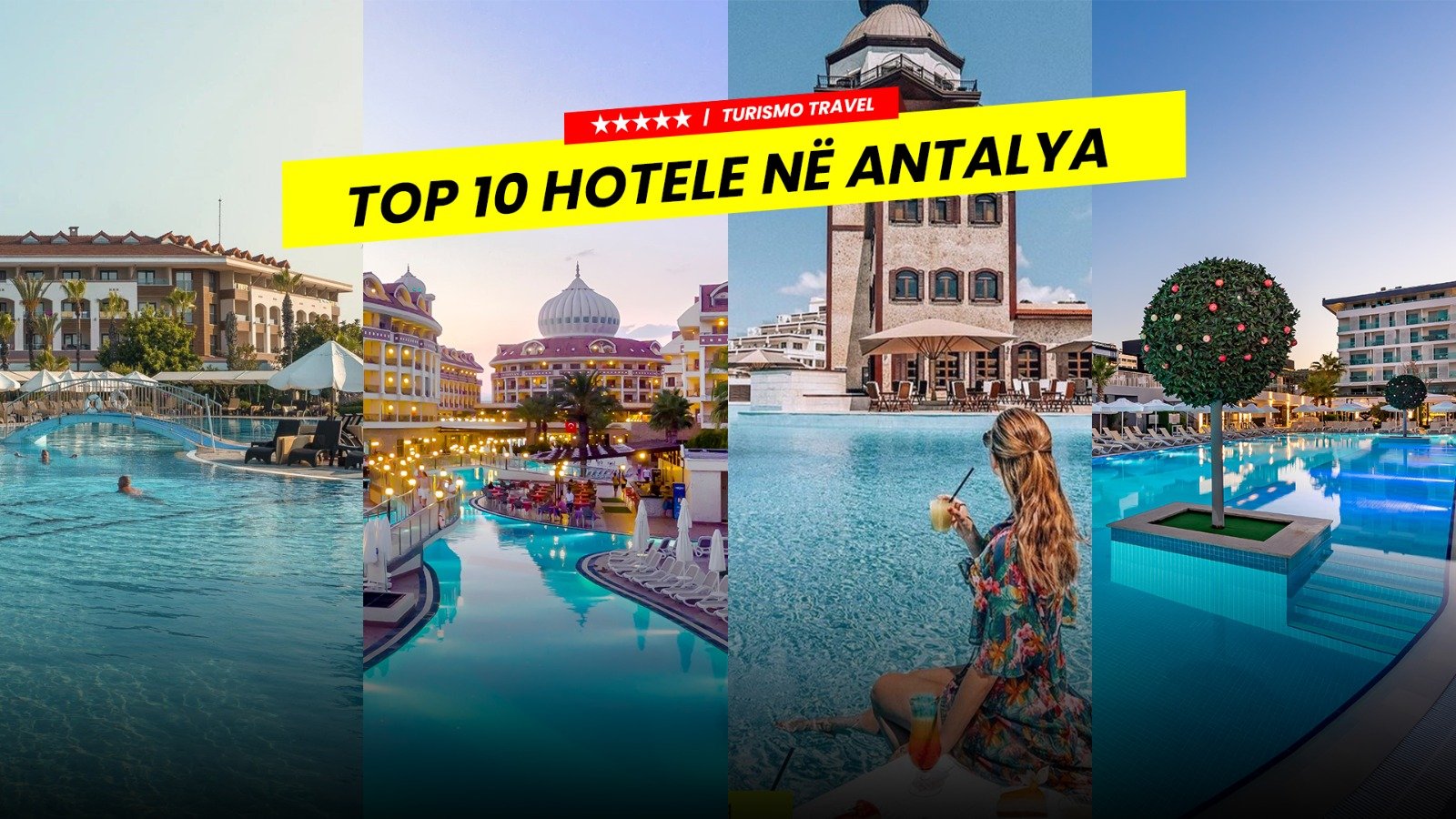 Top 10 Hotele të përzgjedhura në Antalya