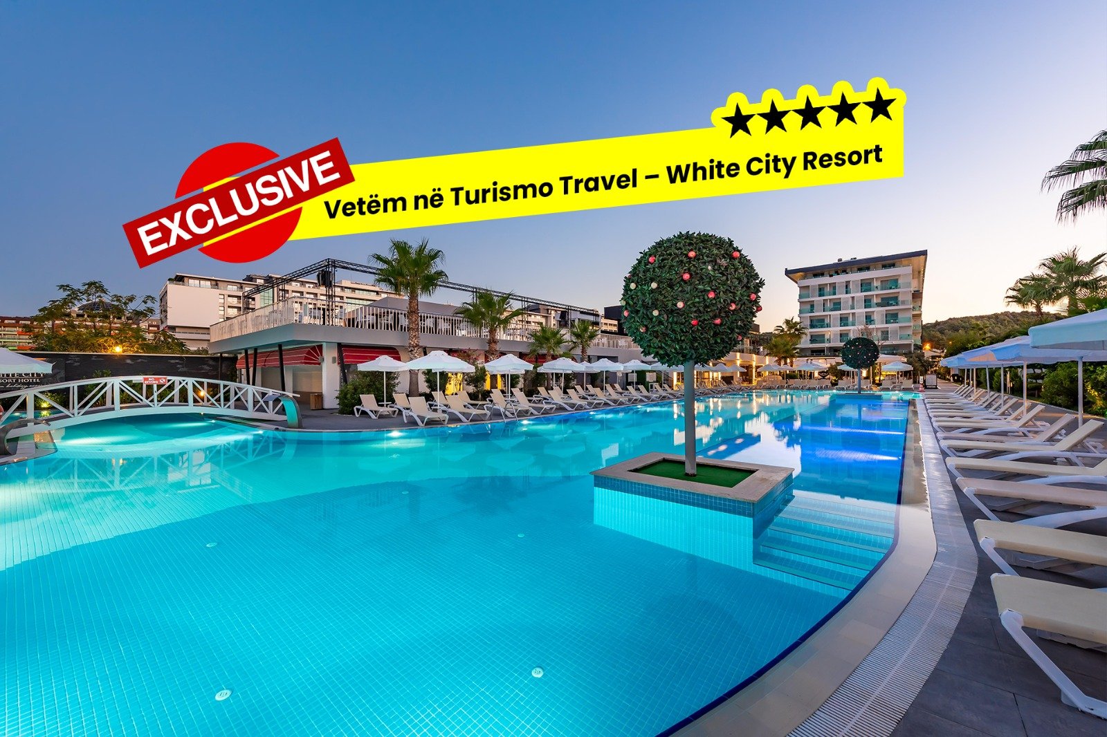Ekskluziv në Turismo Travel – White City Resort