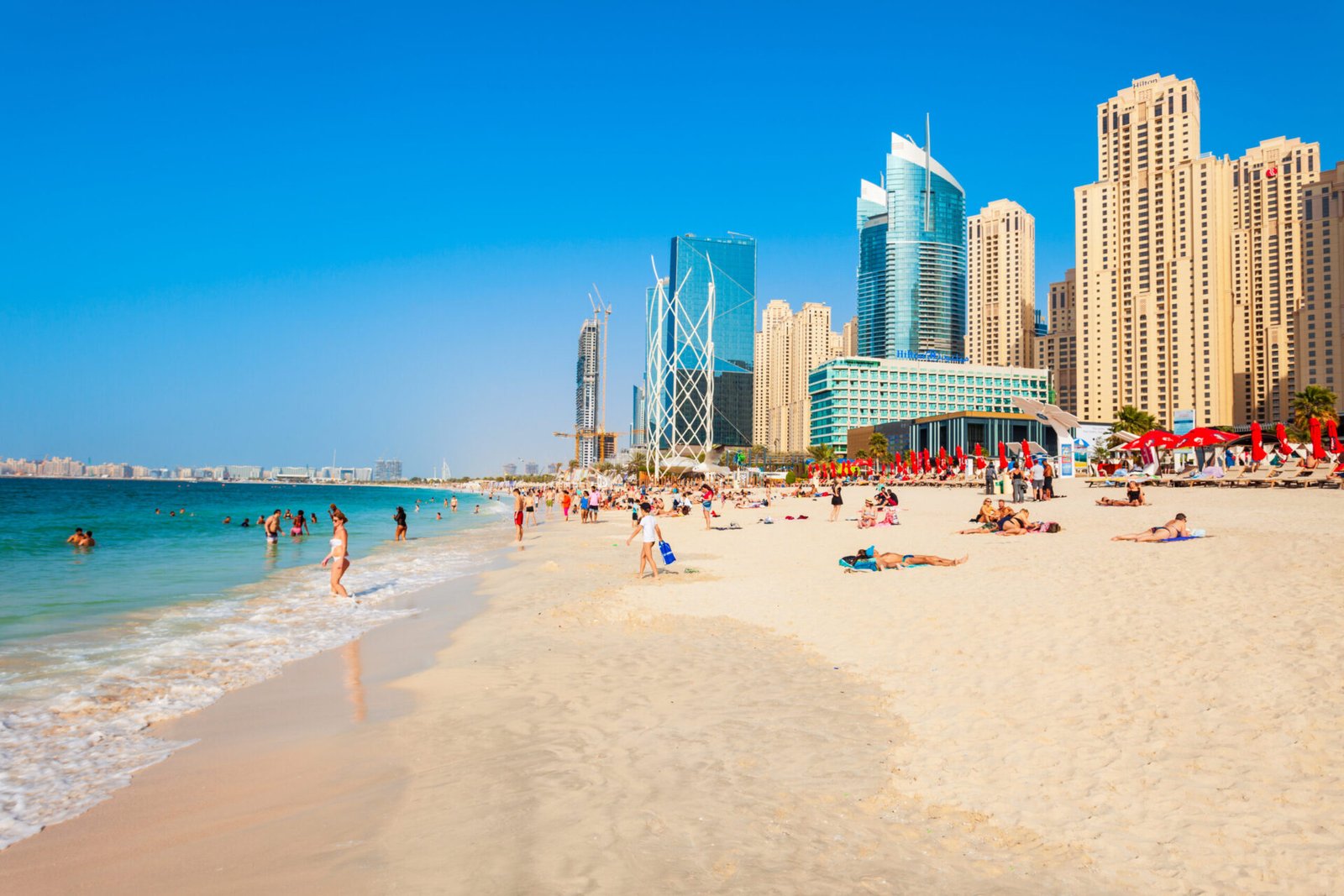 Plazhet më të mëdha dhe më të mira të Dubait