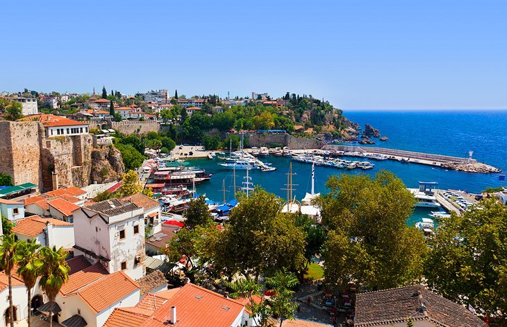 Top 5 vende për të vizituar në Antalya
