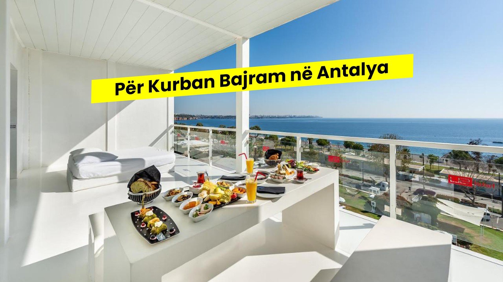 Për Kurban Bajram në Antalya