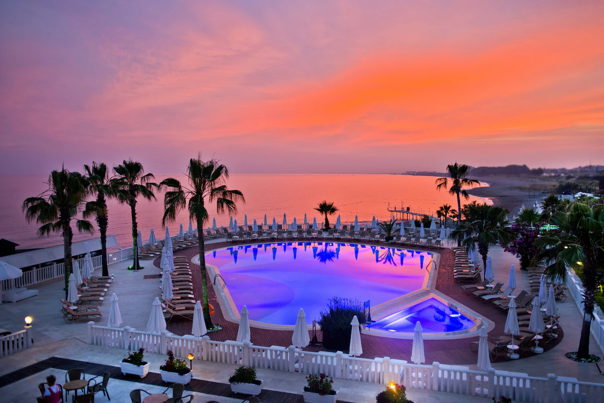 Flora Garden Beach