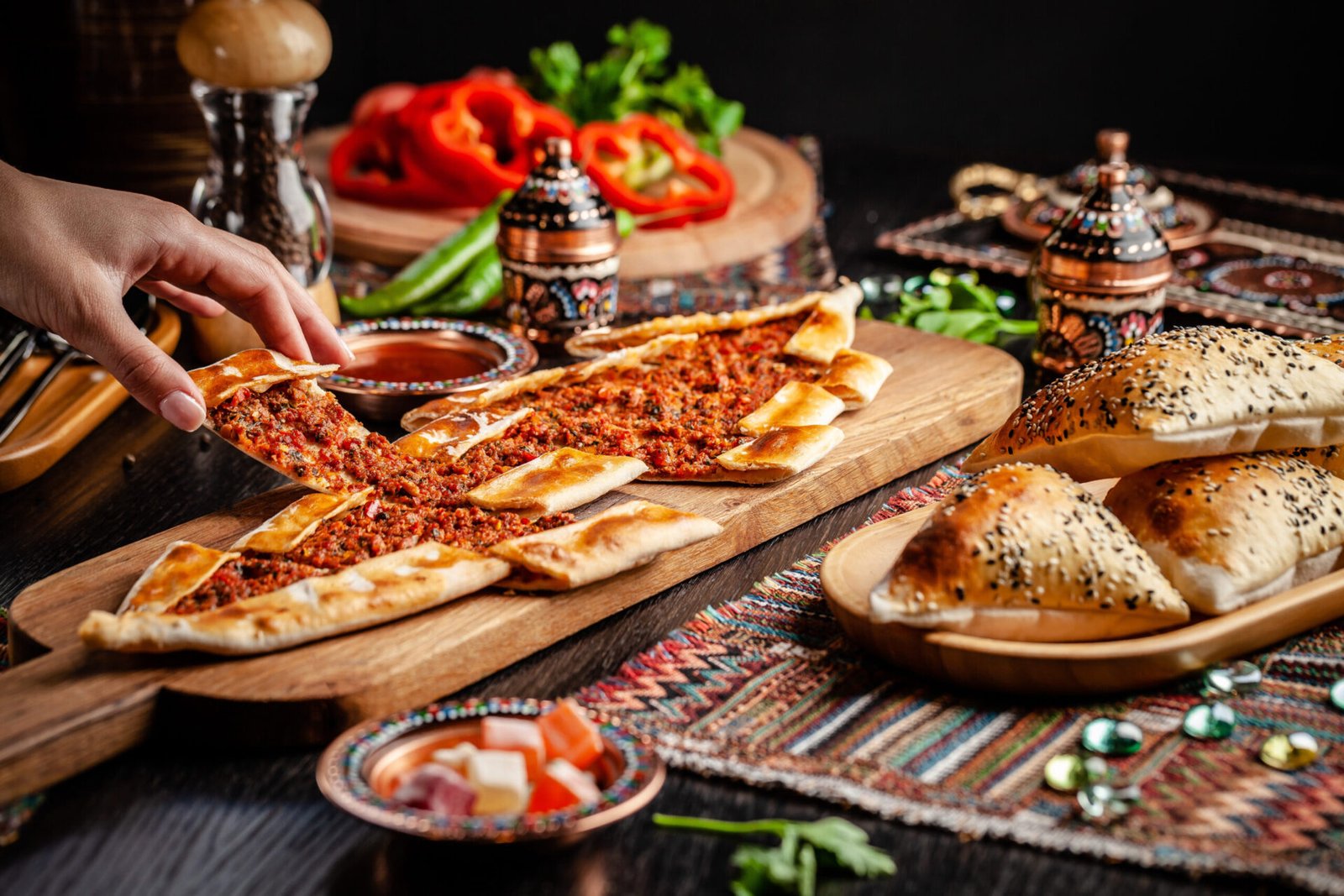 Cka me honger prej ushqimeve tradicionale në Antalya?