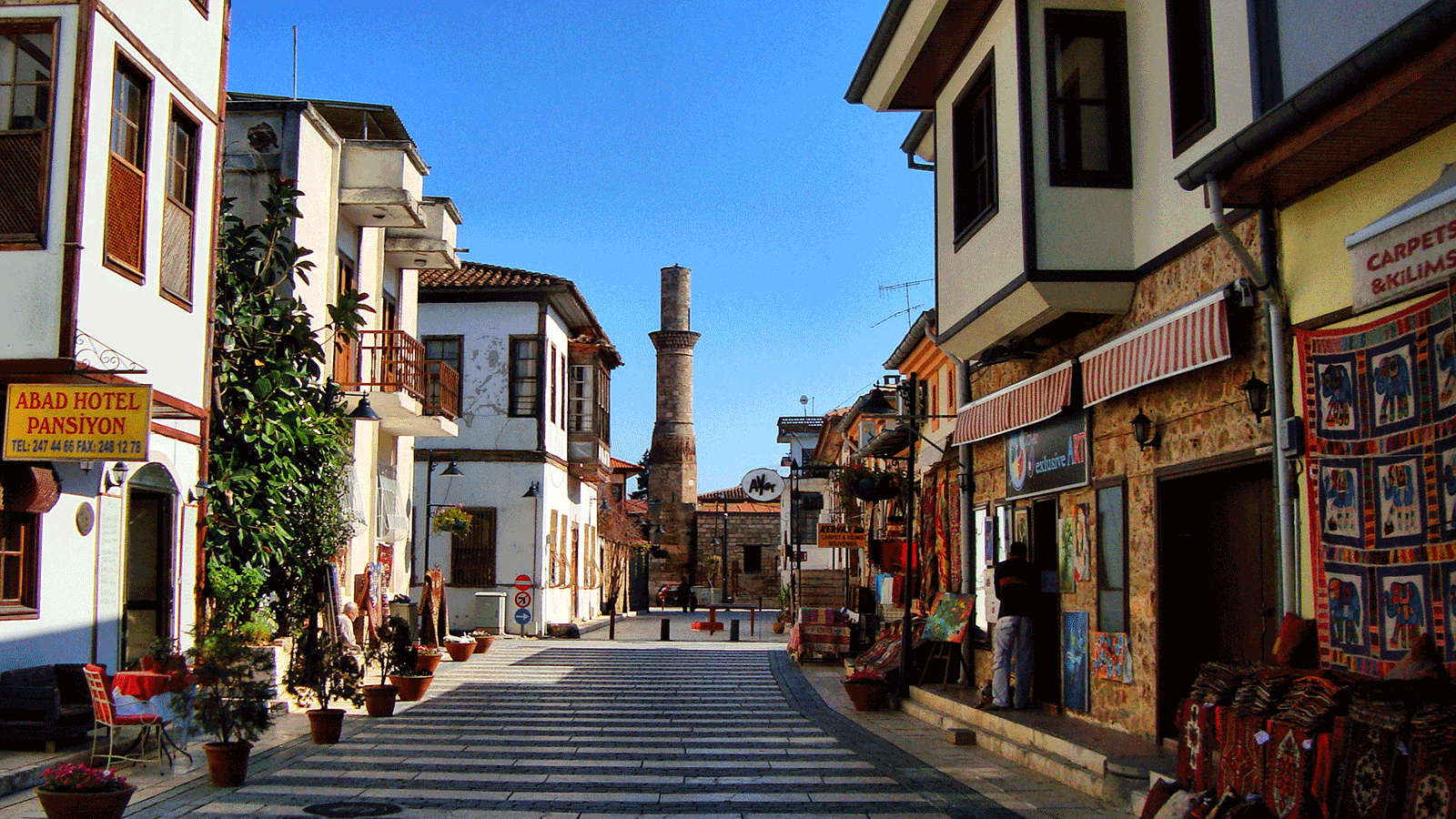 Cka duhet të vizitoni në Kaleiçi, Antalya?
