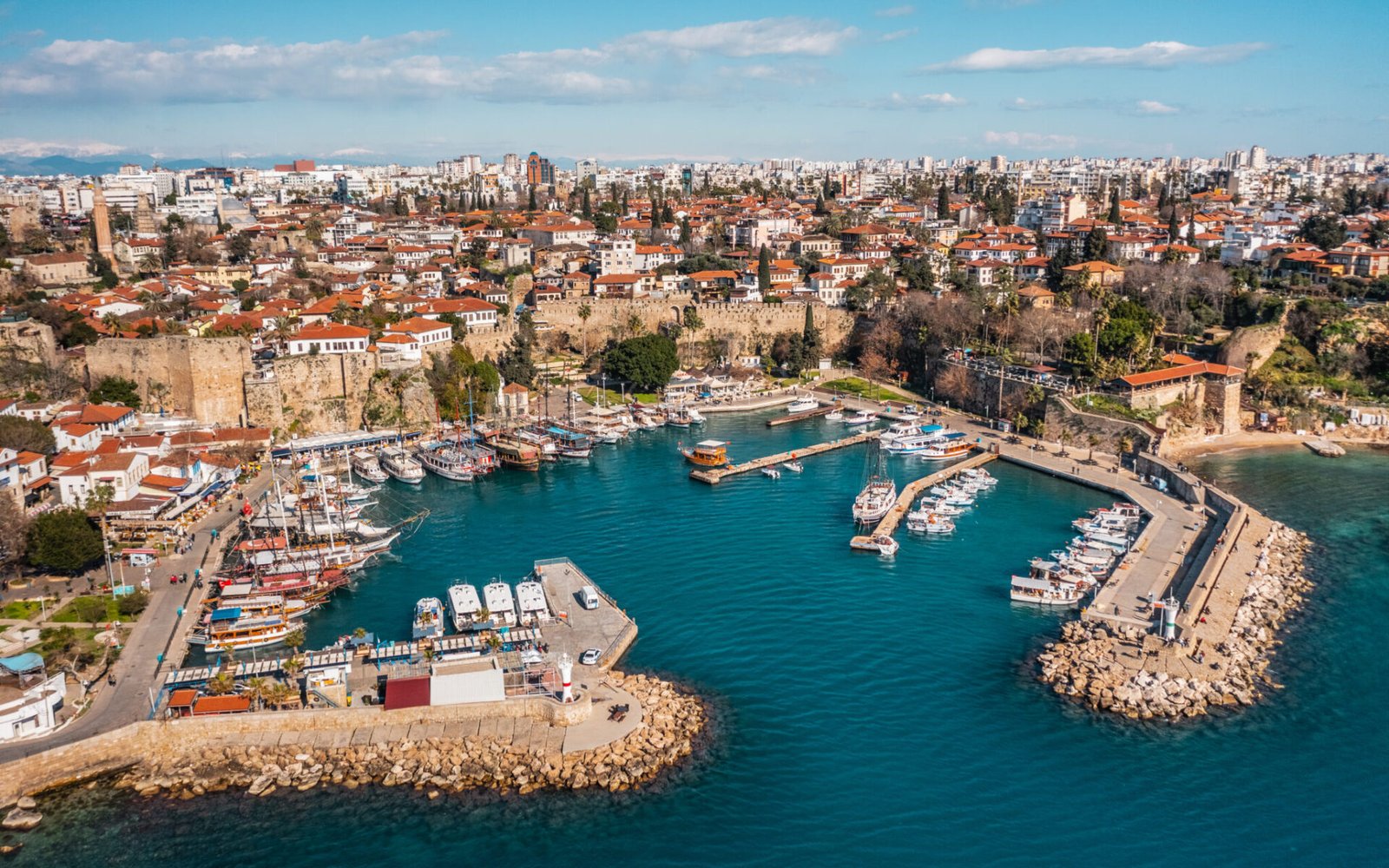 Qysh me u kënaq në Antalya?