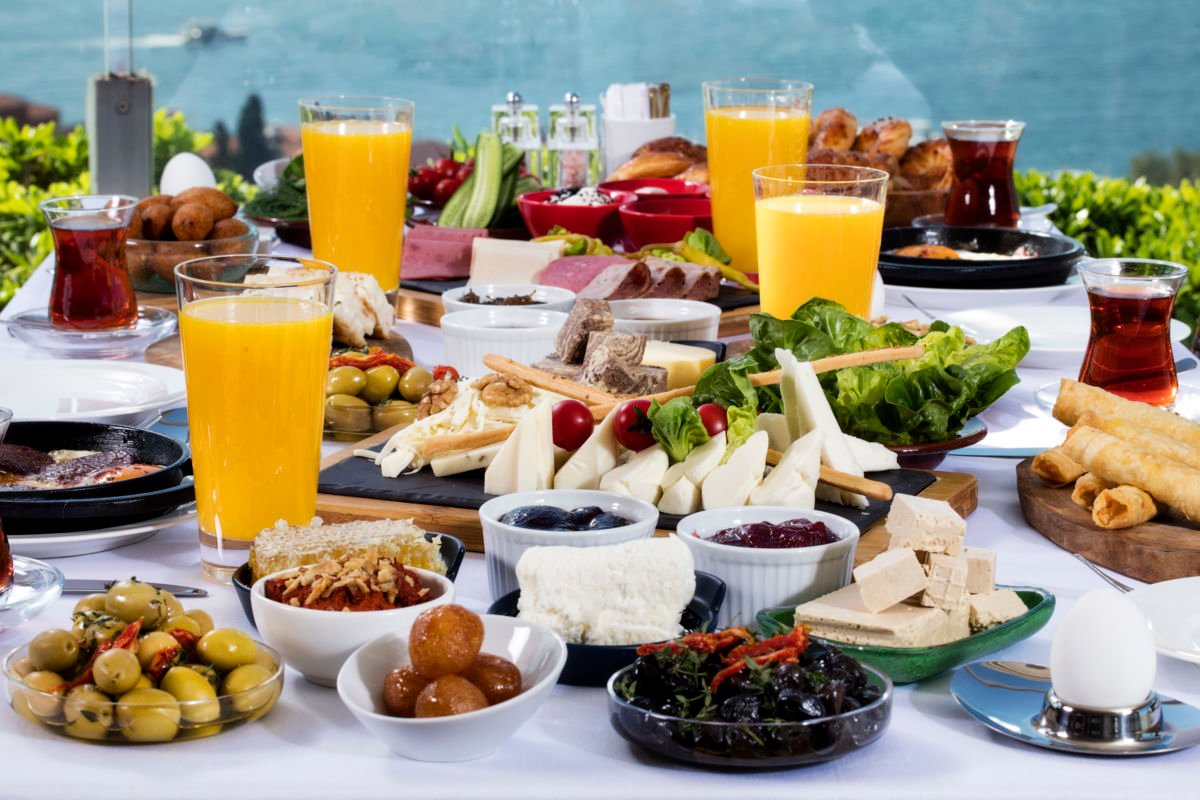 Një mëngjes tradicional turk