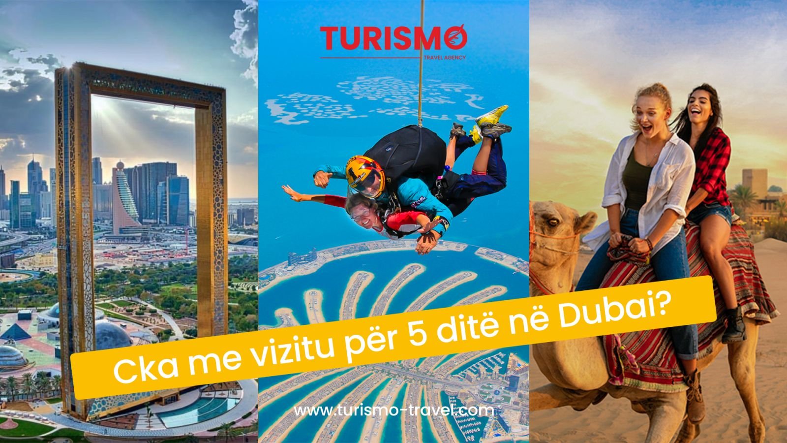 Cka me vizitu për 5 ditë në Dubai?