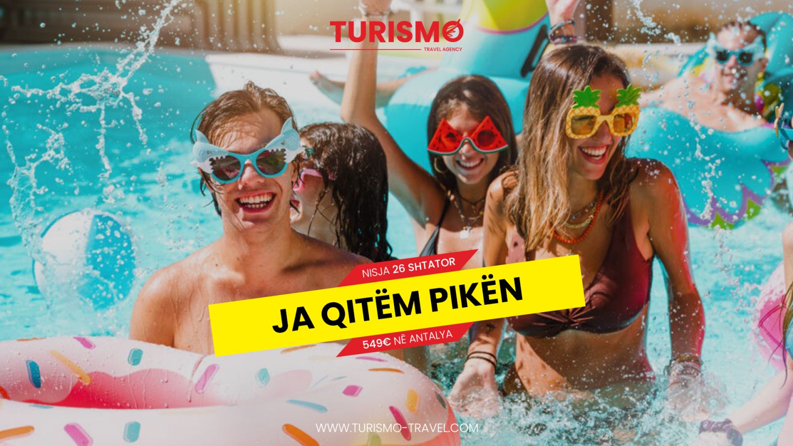 Turismo Travel ja qiti pikën ofertave – 549 Euro në Antalya nisja 26 Shtator