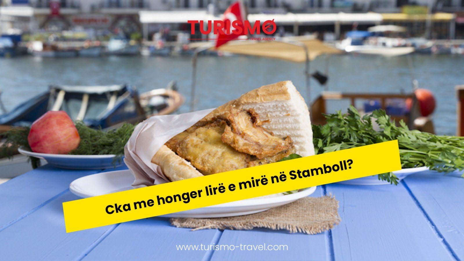 Cka me honger lirë e mirë në Stamboll?