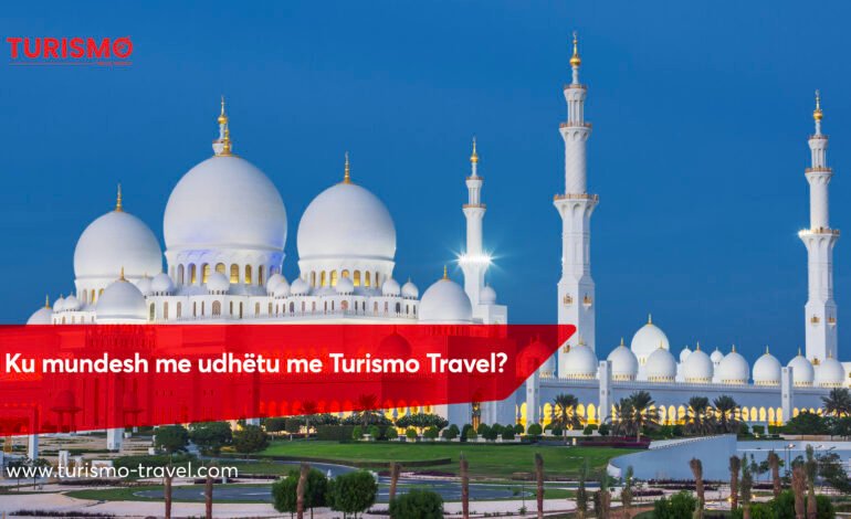 Ku mundesh me udhëtu me Turismo Travel?