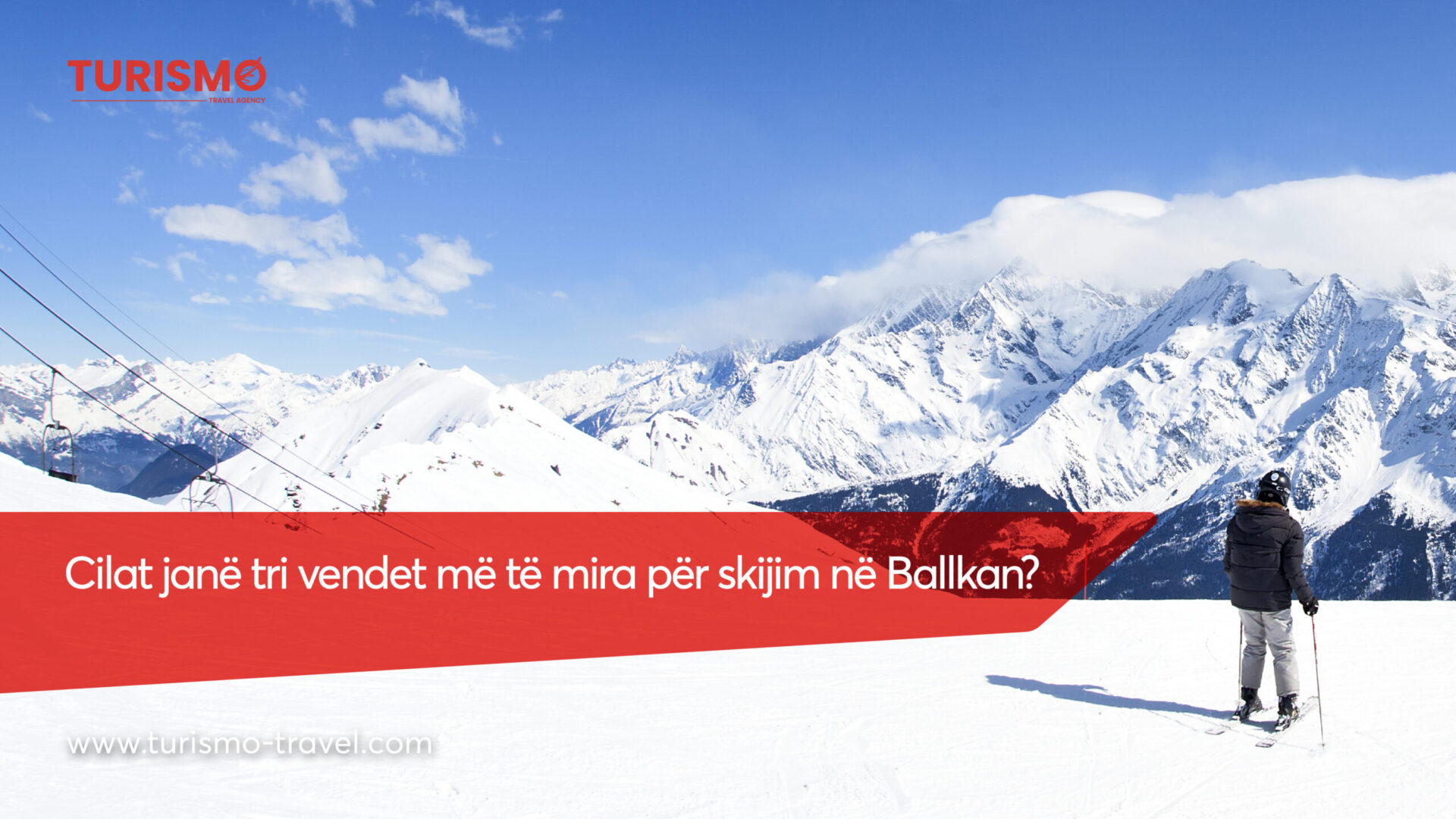 Cilat janë 3 vendet më të mira për skijim në Ballkan?