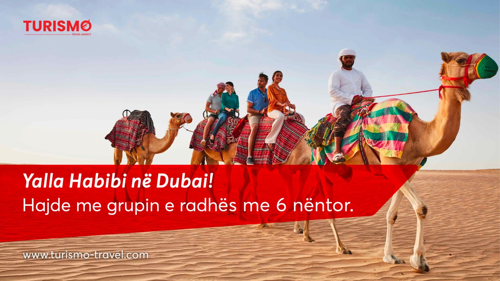 Yalla Habibi në Dubai – Hajde me grupin e radhës me 6 Nëntor