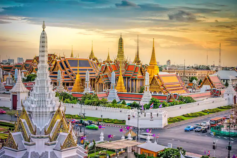 Cka me vizitu në Bangkok, Tajlandë?