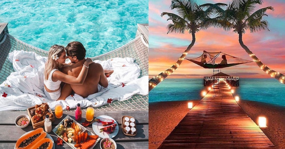 Një mengjes apo një darkë romantike në Maldive?