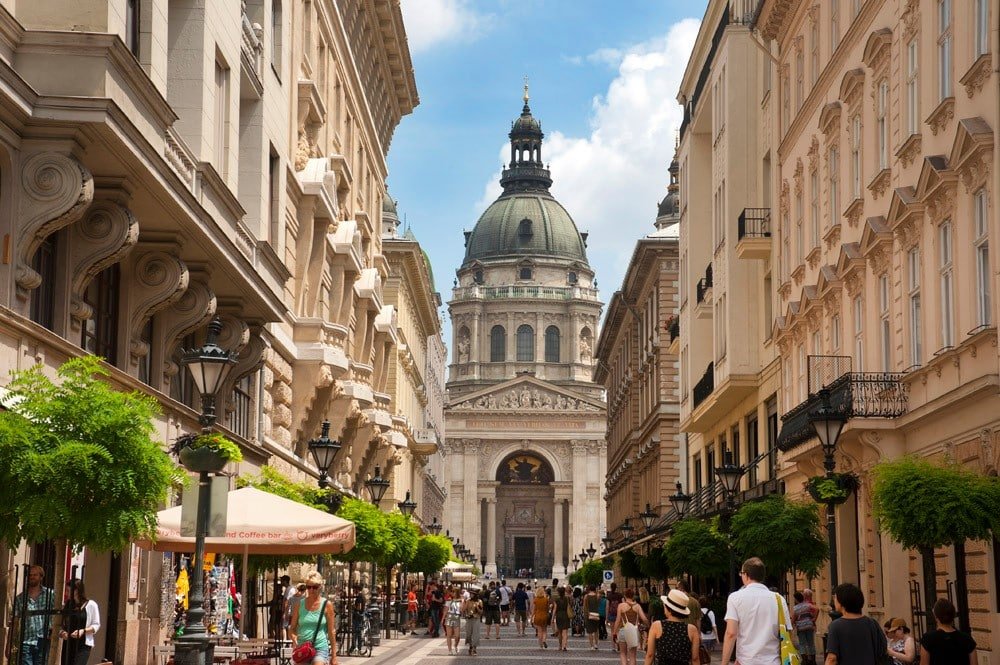 Belváros – Pse është lagjja më e famshme në Budapest?