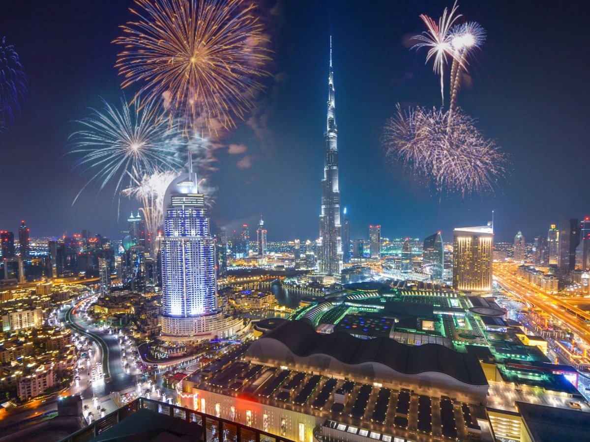 Qysh me festu Vitin e Ri në Dubai?