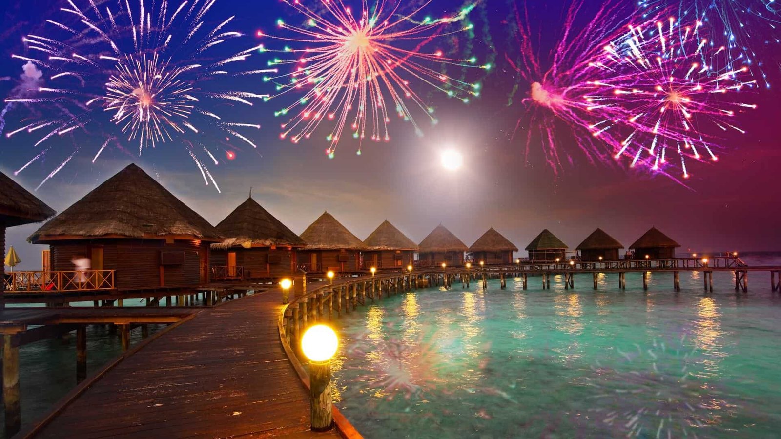 Qysh me e festu Vitin e Ri në Maldive?