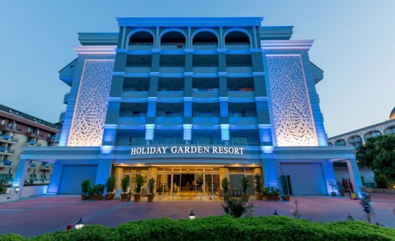 Holiday Garden Resort
